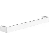 Gessi Rettangolo Badetuchhalter 45 cm, 20900099, Farbe: Schwarz XL
