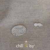 Chillisy Badeinsel Ibiza Ø 145 cm ,Farbe: Holzoptik