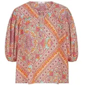 Peter Hahn Bluse orange, 46