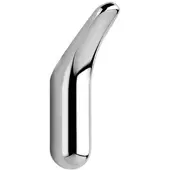 Gessi Goccia Bademantelhaken, 38121124, Farbe: Metall Schwarz GHRC