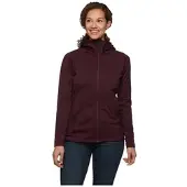 Black Diamond W Factor Hoody bordeaux (6018) S