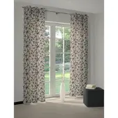 Wirth Vorhang "Lisburn" Ösen 1 Stk. tlg.