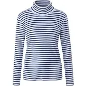 Peter Hahn Rollkragen-Shirt weiss, 44