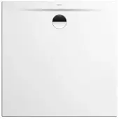 Kaldewei SUPERPLAN ZERO 1560-5, Duschwanne mit Wannenträger extraflach, 120x120cm, 356047981001, Farbe: Alpinweiß mit Invisible Grip