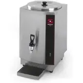 Saro Milchwärmer TM10 – Edelstahl Milcherhitzer 10L mit Thermostat