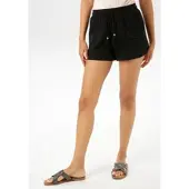 Aniston CASUAL Shorts mit Häkel-Applikationen verziert