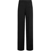 Peter Hahn Wide Fit-Jersey-Hose schwarz, 42