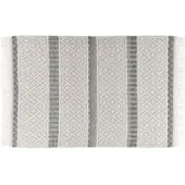 Theko Wollteppich "Visby - 915", weiß (wollweiß), B:190cm H:10mm L:290cm, Schurwolle, Teppiche, Wollteppich, reine Wolle, handgewebt, Scandi Design, mit Fransen