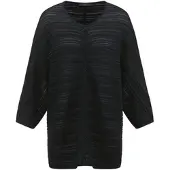 Emilia Lay Strickjacke schwarz