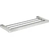 Evenes Handtuchablage Erva, Edelstahl gebürstet, 610 mm - 93 114 87