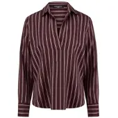 Fadenmeister Berlin Bluse zum Schlupfen rot, 42
