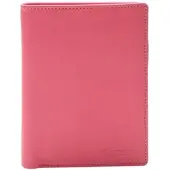 Esquire Leder Geldbörse Viktoria Wallet Salmon pink