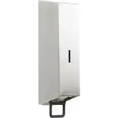 Carsten Daus GmbH Seifen-Schaum-Spender Jetfoamer 400 E, Mit Schloss für 400 ml - Flaschen, Material: Edelstahl