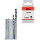 Projahn Extreme Fliesenbohrerset 4-tlg., Durchmesser 4, 5, 6, 8 mm