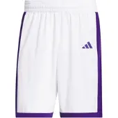 Adidas Pulse Speed Bball Shorts white-team colleg purple (001A) S
