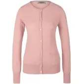 Peter Hahn Strickjacke aus 100% Premium-Kaschmir rosé, 46