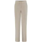 Peter Hahn Knöchellange Straight Fit-Hose beige, 40