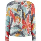 Peter Hahn Strickjacke multicolor