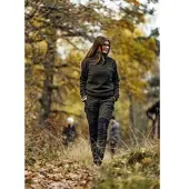 Pinewood Caribou TC Women Trouser mossgreen/black (153) L46