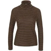 Peter Hahn Rollkragen-Shirt schwarz