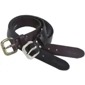 Pinewood Leather Belt 35 mm brown (205) 85cm