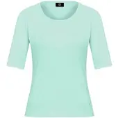 Bogner Rundhals-Shirt Modell Velvet türkis