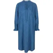Peter Hahn Kleid blau, 40