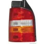 Herth+Buss HERTH&BUSS Heckleuchte, links, Anbau rot - 82840967 - rot