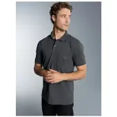 Trigema Poloshirt "Polohemd mit Brusttasche" 1 Stk.