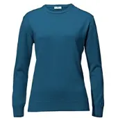 Peter Hahn Pullover aus 100% Schurwolle-Pure Tasmanian Wool türkis, 48