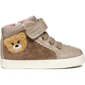 Geox Baby - Mädchen B Kilwi Girl Sneaker, Beige, 24 EU