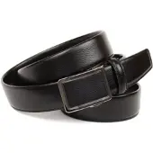 Anthoni Crown Ledergürtel , Herren, Gr. 110, schwarz, Rindsleder, Gürtel Ledergürtel, leichte Oberflächennarbung