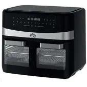 Dcg FR3612D - Heißluftfritteuse LT 12 mit digitaler Anzeige