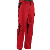 Kübler IMAGE DRESS NEW DESIGN Hose mittelrot/schwarz 25 - 2346 3411-5599-25 - mittelrot/schwarz