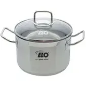 Elo Basic Profi Duo Therm Fleischtopf, Bratentopf mit einer hohen Anti-Kratzbeständigkeit, Durchmesser: 14 cm