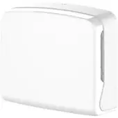 SemyTop Semy Top Handtuchspender Interfold Mini, 300 Blatt, matt, Eleganter Handtuchspender für maximale Funktionalität und stilvolles Design, Farbe: weiß matt