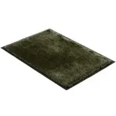 Astra Fußmatte "Lava", grün (moosgrün), B:60cm H:13mm L:80cm, Kunstfaser, Teppiche, Fußmatte, Sauberlaufmatte, waschbar, rutschfest, nimmt Schmutz auf, Schmutzfang