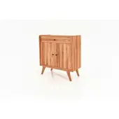 Byoak Kommode RETRO aus Massivholz, Kernbuche Naturgeölt