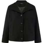 Emilia Lay Cabanjacke schwarz