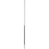 Vikan Hygiene 2937-5 steel 150cm, wit, ergonomisch, aluminium, ø31mm