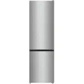 Gorenje NRK6202EXL4, 331 l, NoFrost-Funktion (Kühleinheit), SN-N, 9 kg/24h, E, Grau