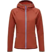 Elevenate Women Skiers Fleece Hoodie copper (001) L
