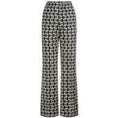 Emilia Lay Bootcut-Hose schwarz