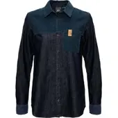 Elevenate Women Verbier Shirt raw denim (003) XS