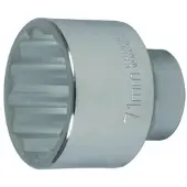 Projahn 1" Stecknuss 12kant 70 mm