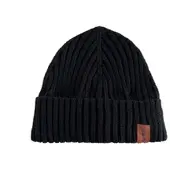 Grüezi Bag Fisherman Beanie black (1000) OS