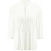 Peter Hahn Jerseybluse weiss, 40