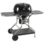 Mastercook Sally - Holzkohlegrill mit Wagen - Durchmesser des Grillrosts 57 cm