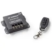 LEDaquaristik GmbH LED Dimmer (manuell-1 Kanal-stufenlos) mit Fernbedienung