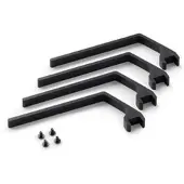 LEDaquaristik GmbH Halterung Aufsatzleuchte" für Lampengehäuse" Schwarz (neu)